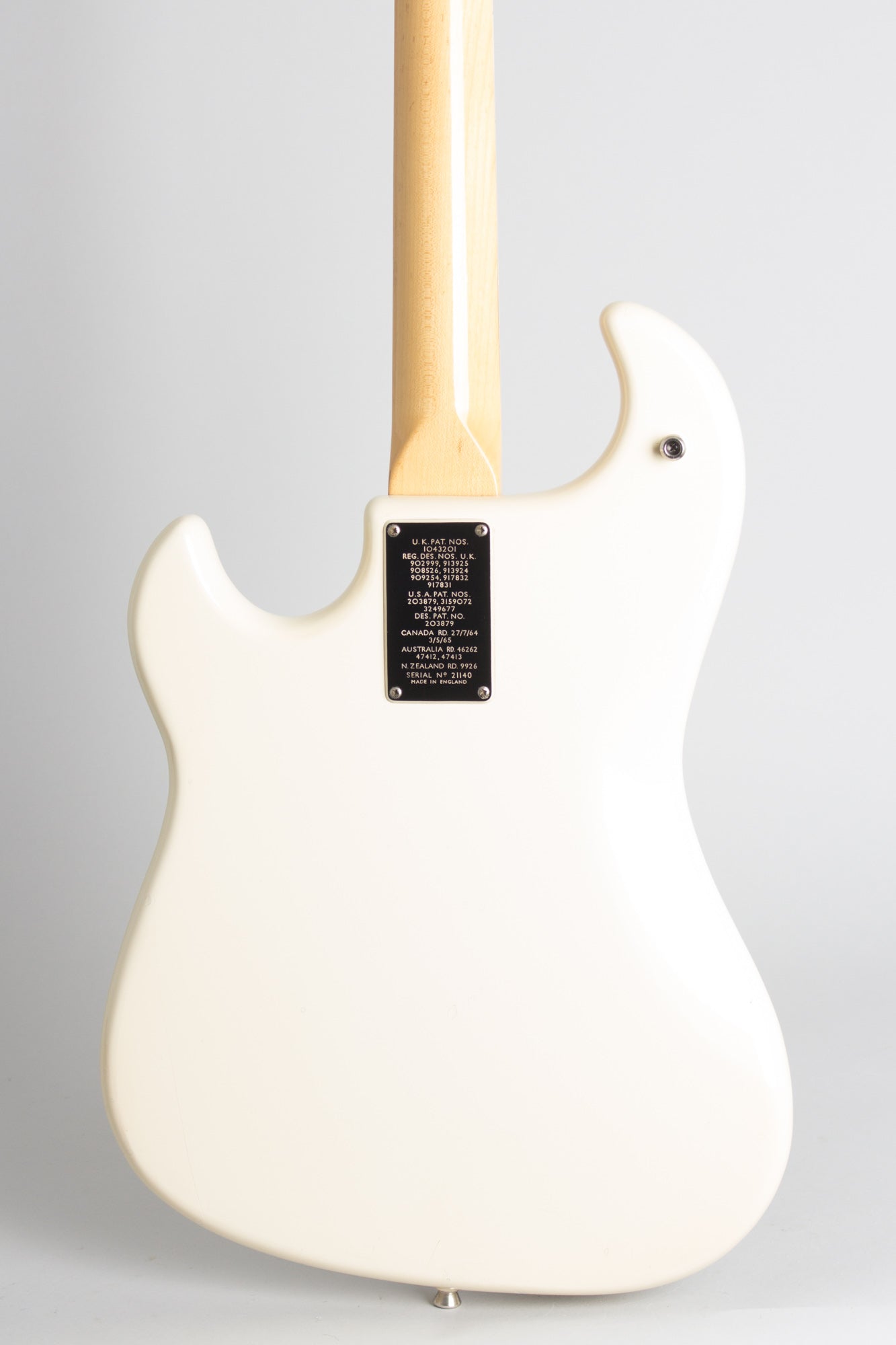 Baldwin - Burns Jazz Split Sound Solid Body Electric Guitar (1967)