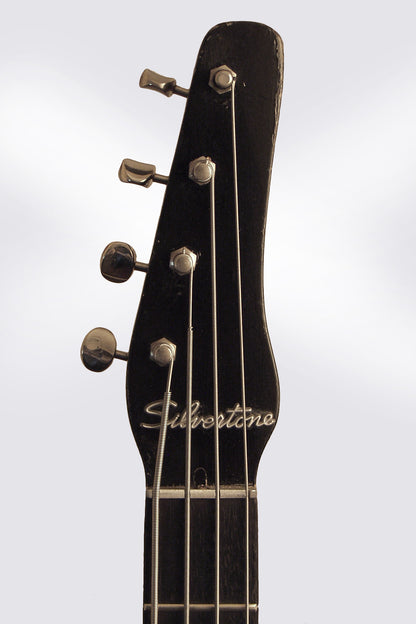 Danelectro Silvertone Model #1444 Electric Bass Guitar (1962)