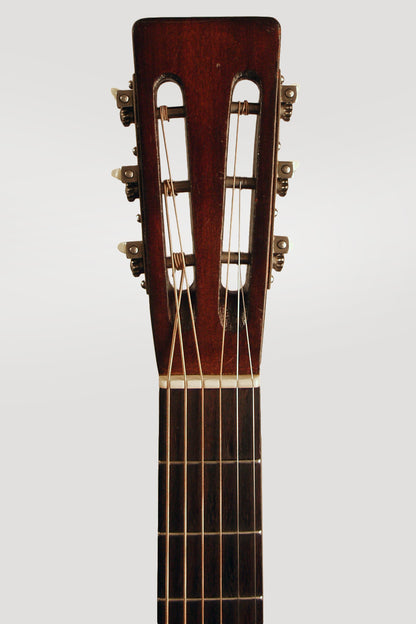 Galiano Grand Concert Flat Top Acoustic Guitar (1925)