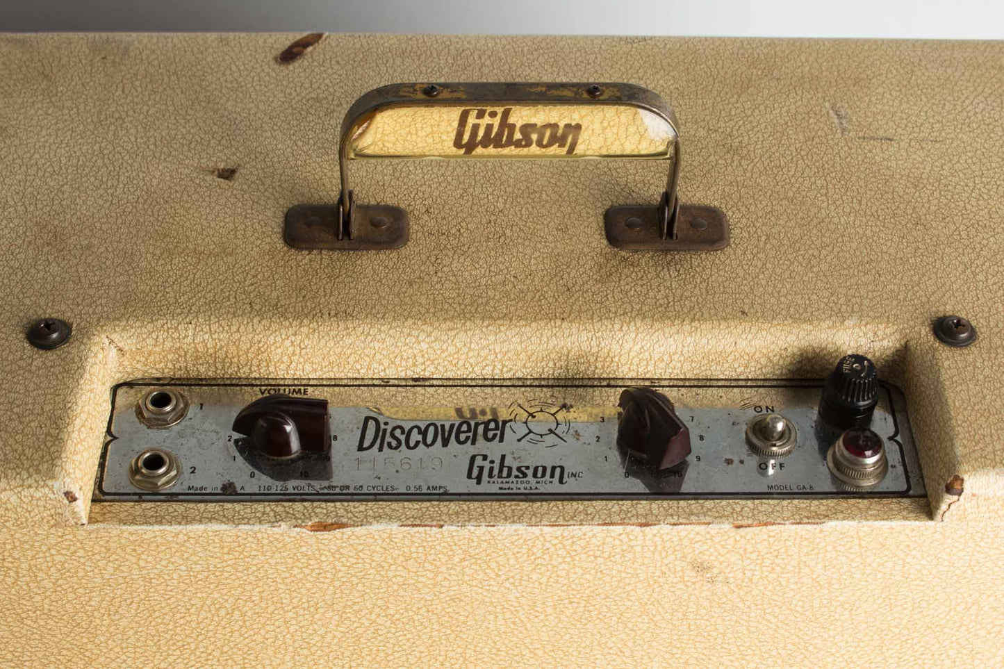 Gibson GA-8 Discoverer Tube Amplifier (1961)