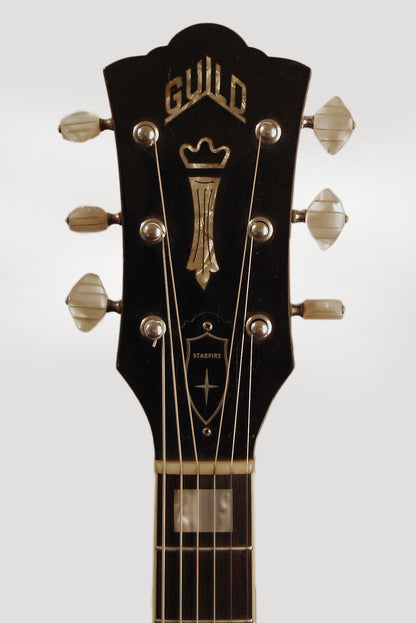 Guild Starfire V Semi-Hollow Body Electric Guitar (1964)