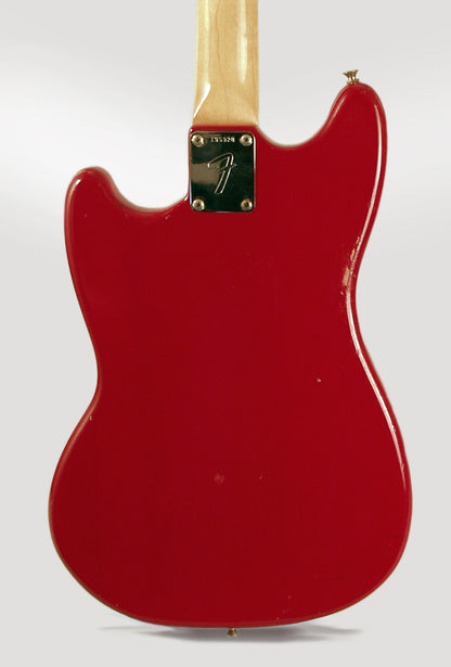 Fender Mustang Solid Body Electric Guitar (1966)