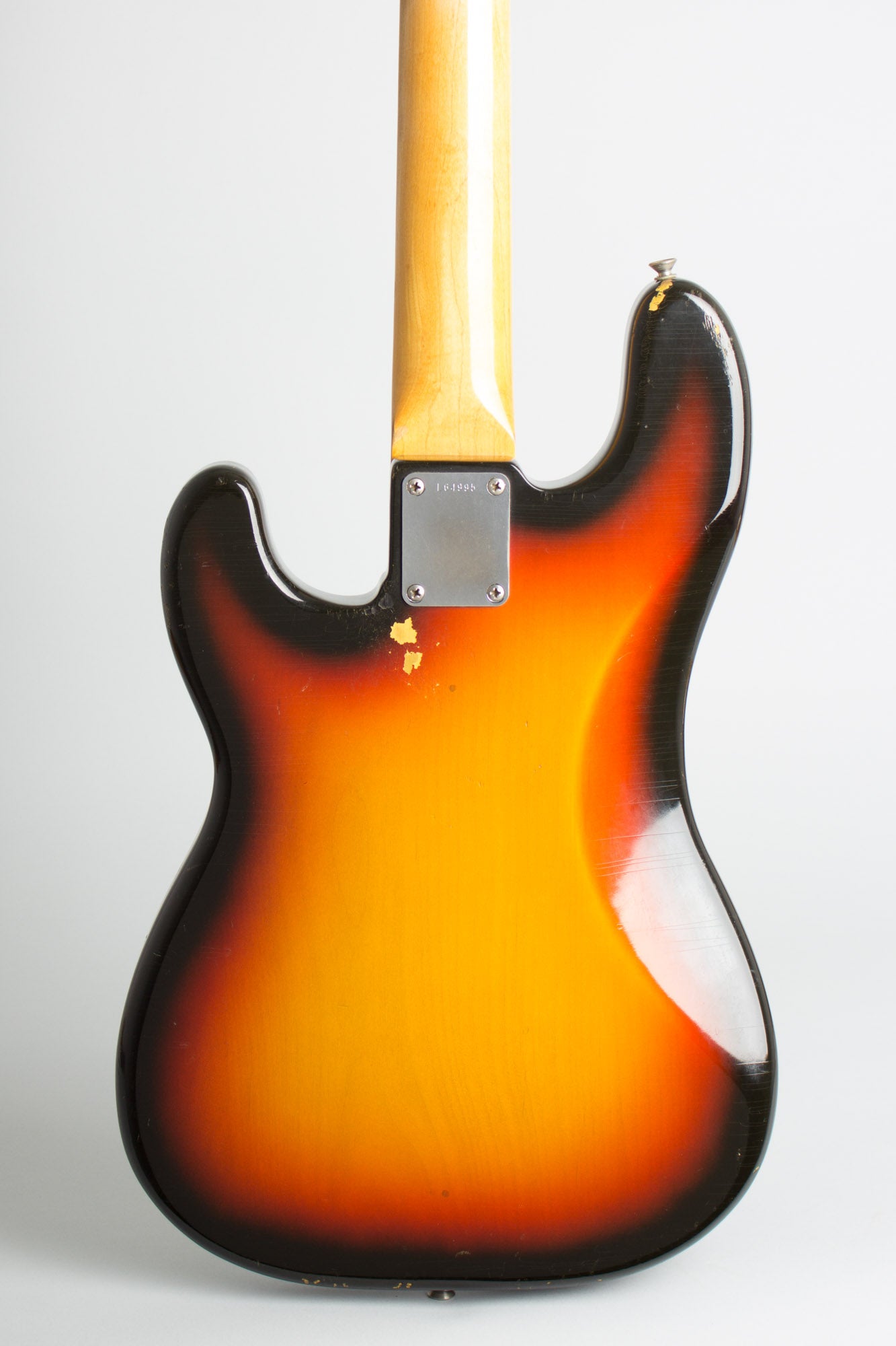 Fender Precision Bass Solid Body Electric Bass Guitar (1965)