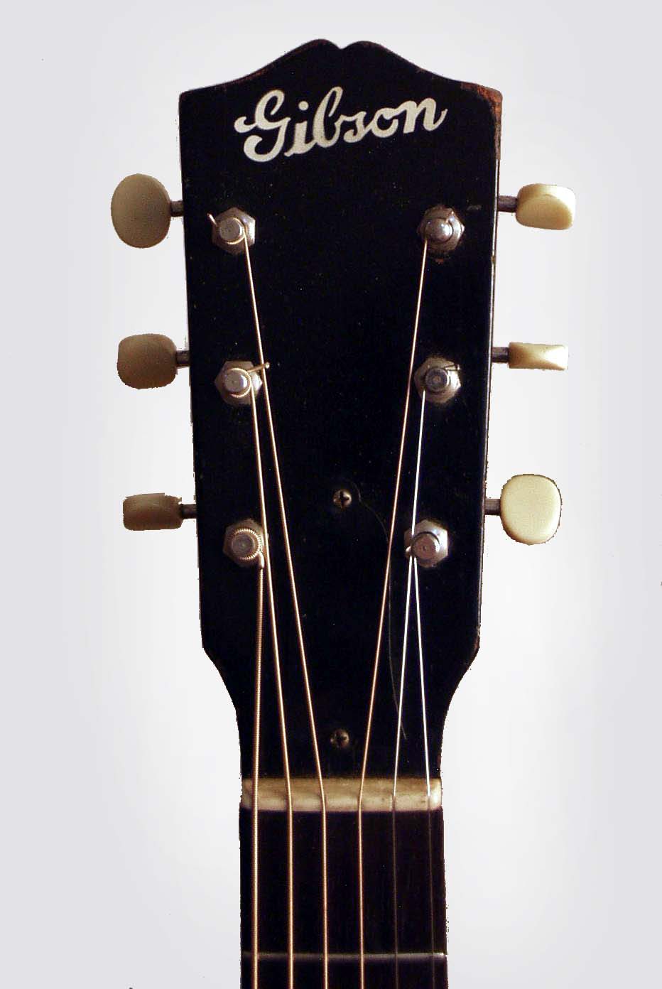 Gibson J-35 Flat Top Acoustic Guitar (1937)