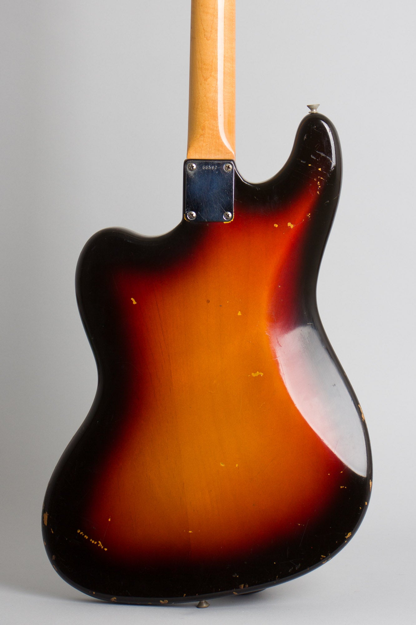 Fender Bass VI Electric 6-String Bass Guitar (1962)