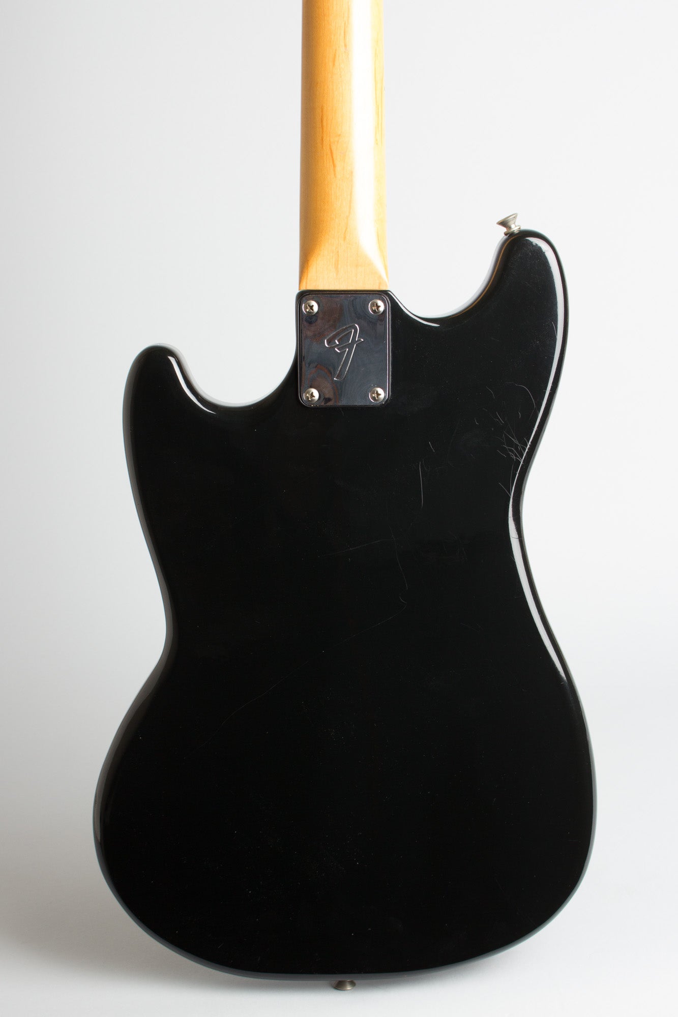 Fender Musicmaster Bass Solid Body Electric Bass Guitar (1977)