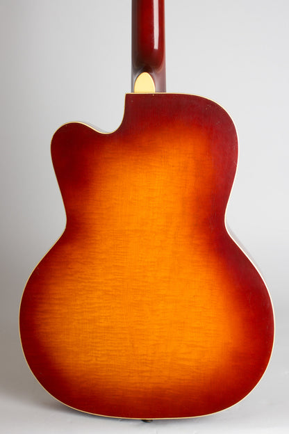 Kay Silvertone Thin Twin Model 1369L Semi-Hollow Body Electric Guitar (1957)
