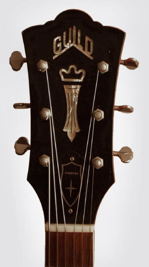 Guild Starfire II Thinline Hollow Body Electric Guitar (1962)