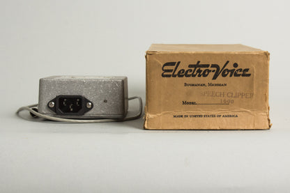 Electro-Voice Model 1000 Speech Clipper Owned and Used by Tom Verlaine Preamp Effect (1960)
