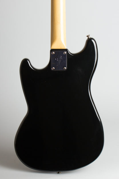 Fender Musicmaster Bass Solid Body Electric Bass Guitar (1979)