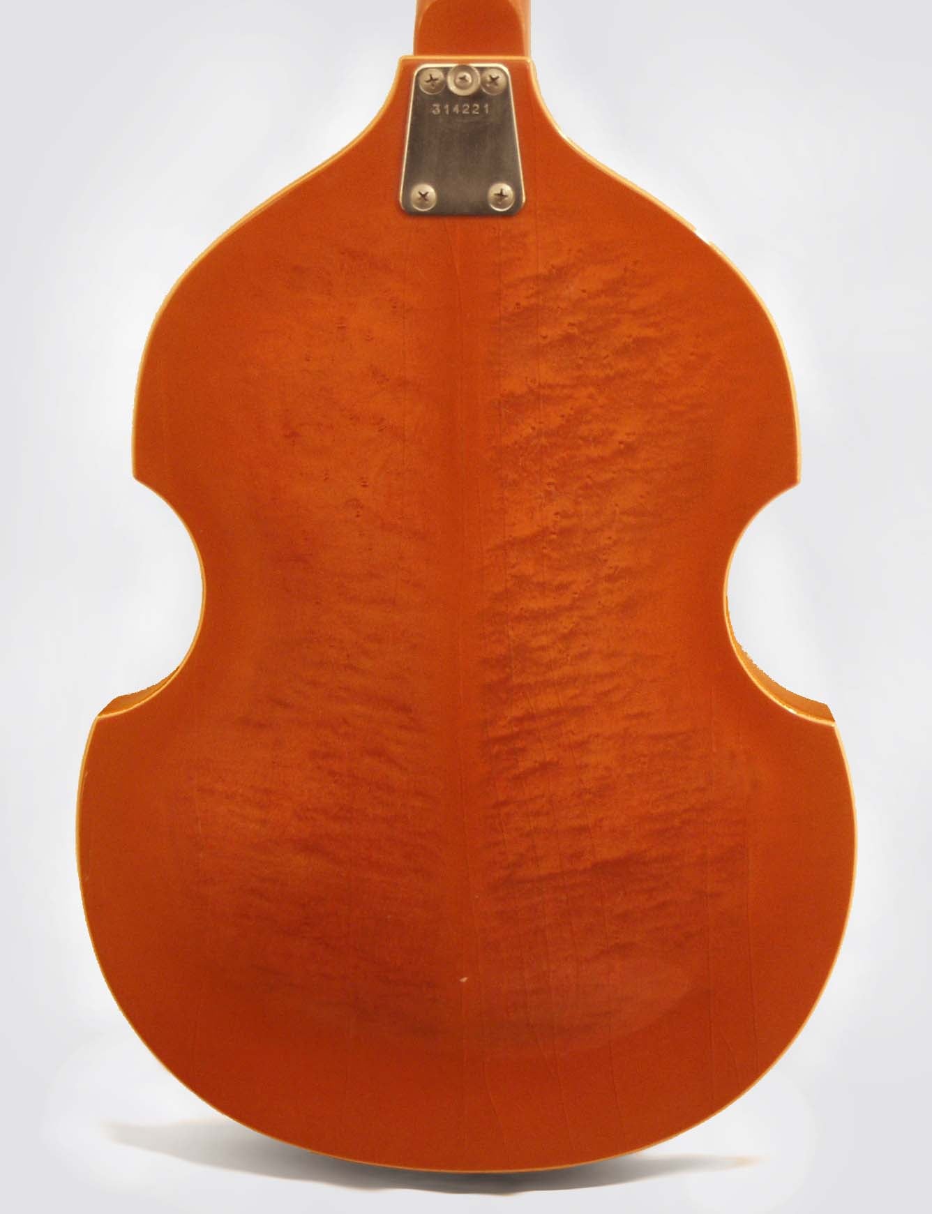 Eko Model 995 Violin body Electric Bass Guitar (1965)