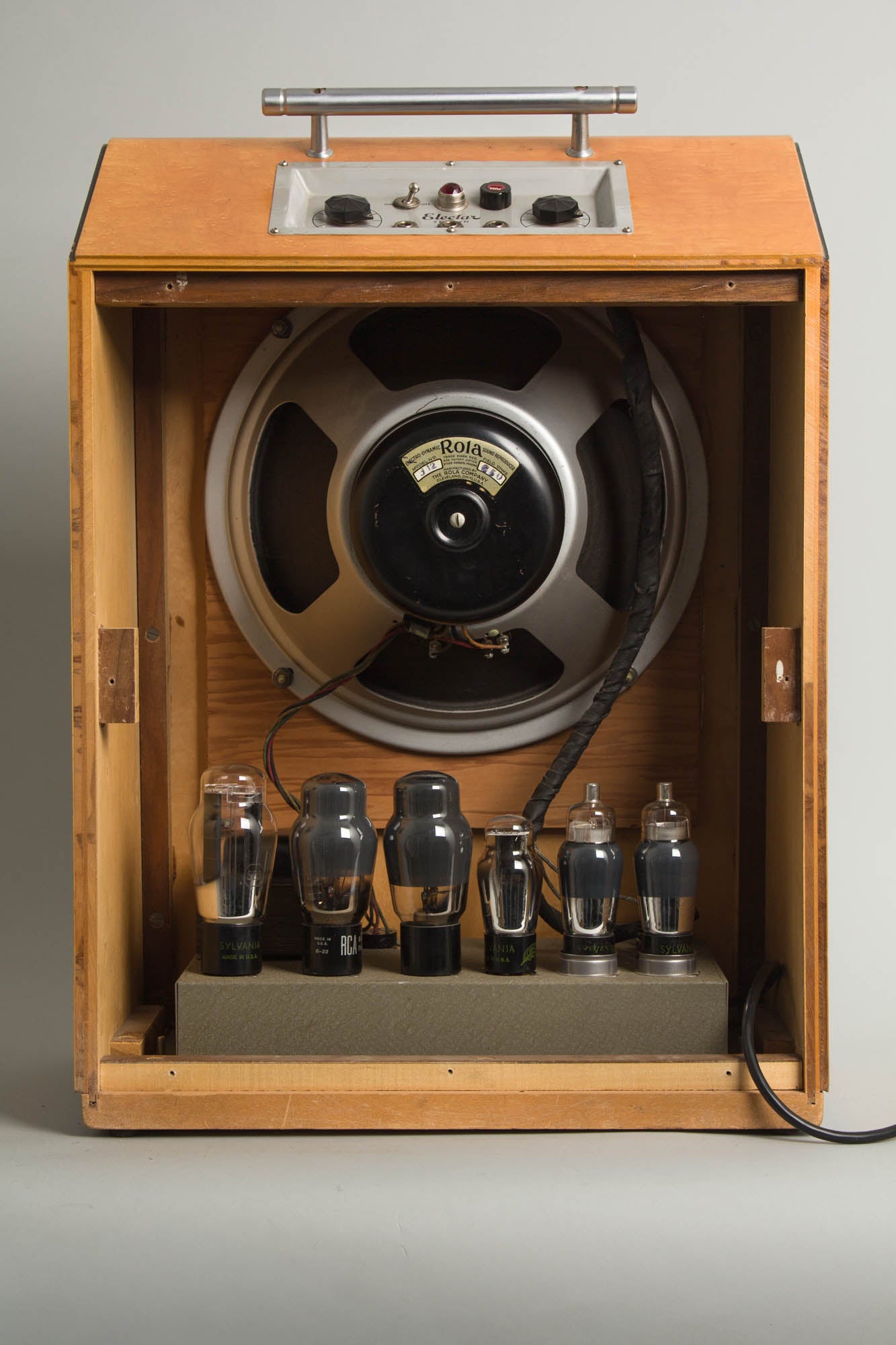 Epiphone Electar Zephyr Small Combo Tube Amplifier (1948)