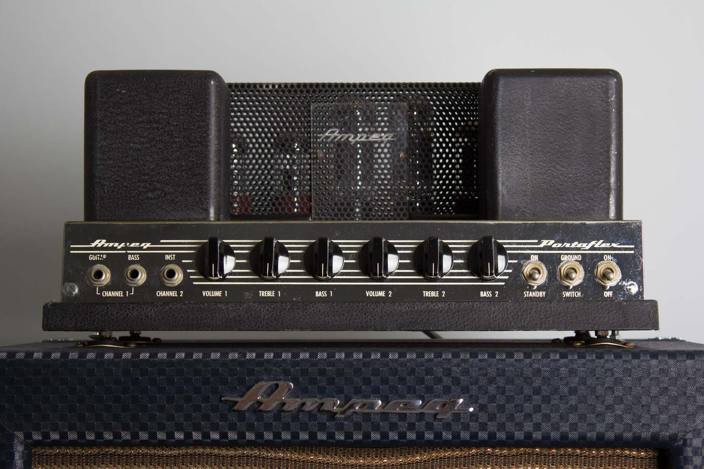 Ampeg B-15N Portaflex, * LOCAL PICKUP ONLY Tube Bass Amplifier (1966)