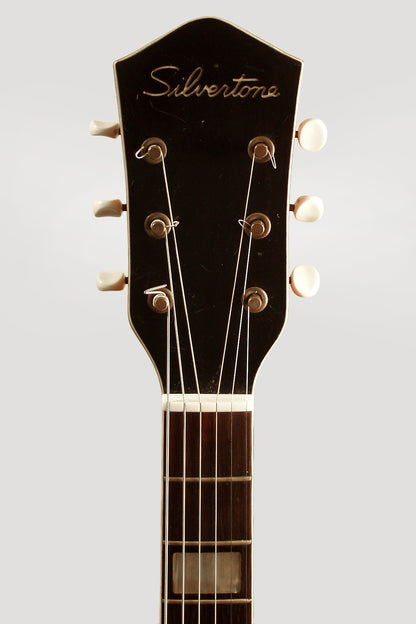 Kay Silvertone Thin Twin Model 1369L Semi-Hollow Body Electric Guitar (1957)