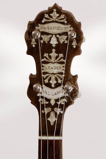Paramount Leader Tenor Banjo (1926)