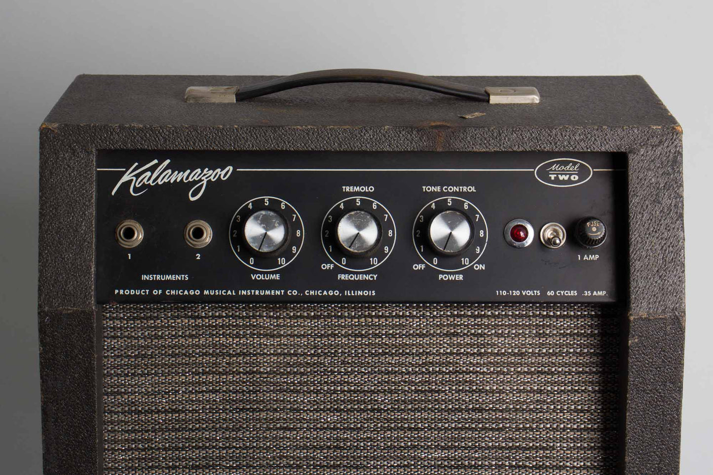 Kalamazoo Model Two Tube Amplifier (1967)