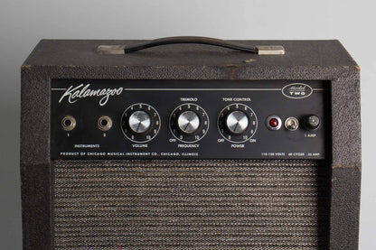 Kalamazoo Model Two Tube Amplifier (1967)