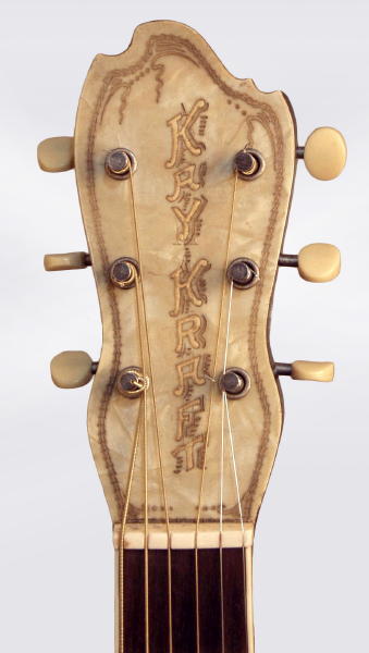 Kay Kay Kraft Style A Arch Top Acoustic Guitar (1931)