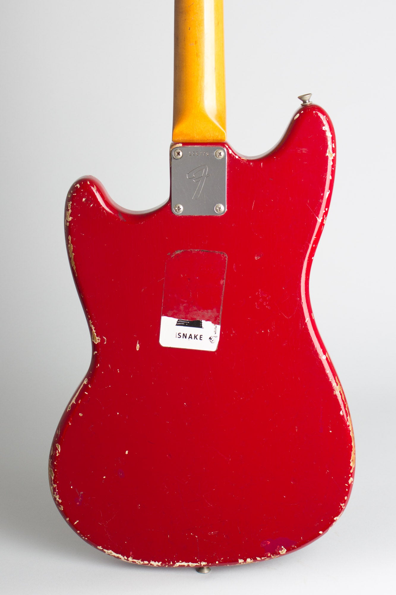Fender Mustang Solid Body Electric Guitar (1966)