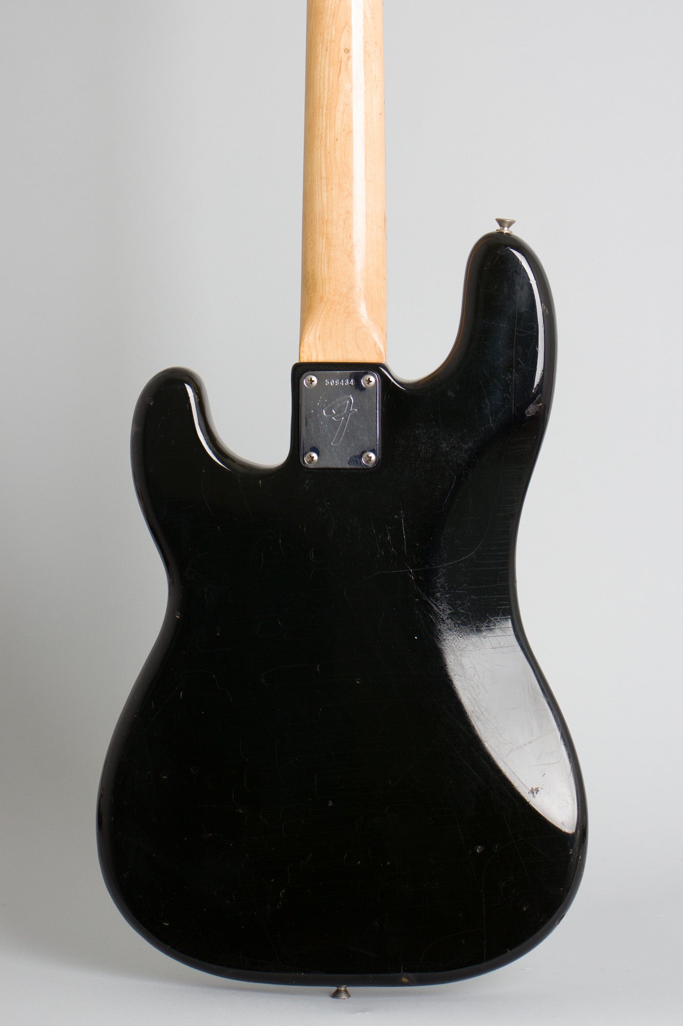Fender Precision Bass Solid Body Electric Bass Guitar (1973)