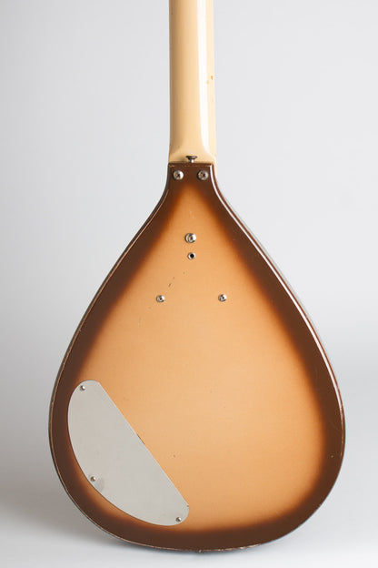 Danelectro Bellzouki Model 7010 12 String Semi-Hollow Body Electric Guitar (1965)