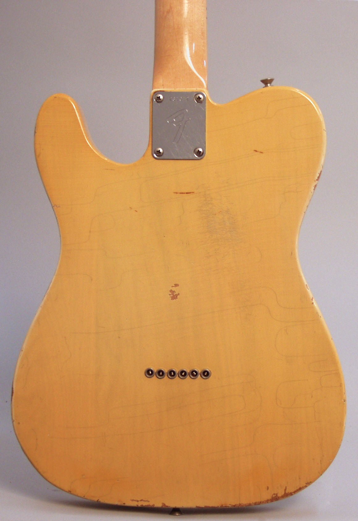 Fender Telecaster Solid Body Electric Guitar (1968)