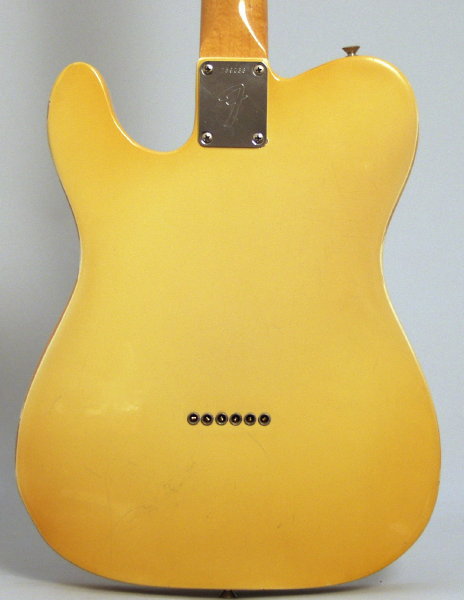 Fender Telecaster Solid Body Electric Guitar (1968)