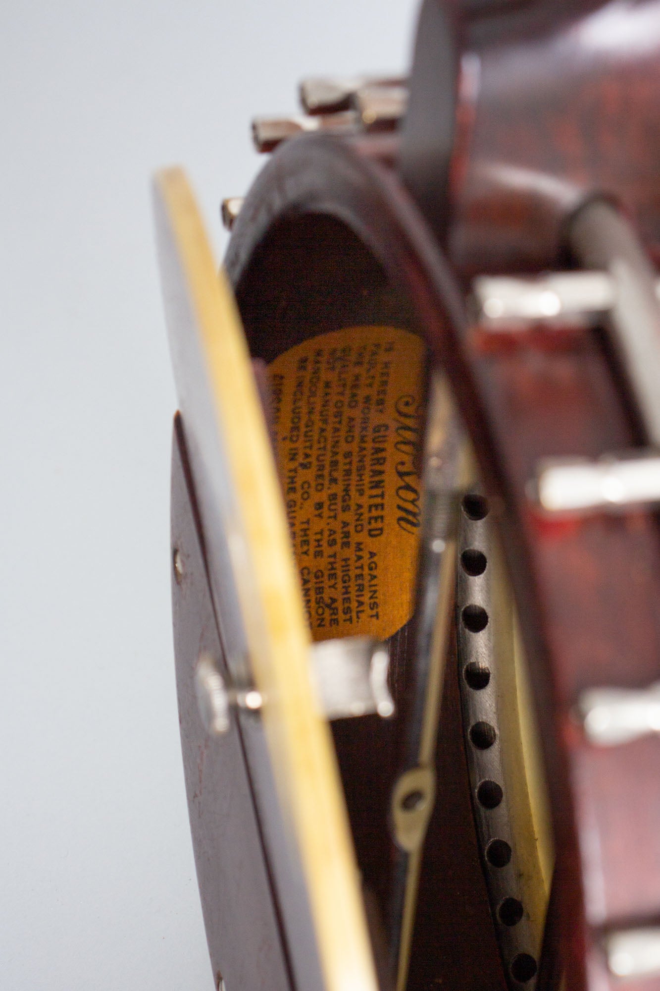 Gibson Model MB-3 Mandolin Banjo (1923)