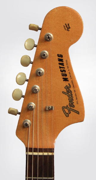 Fender Mustang Solid Body Electric Guitar (1964)