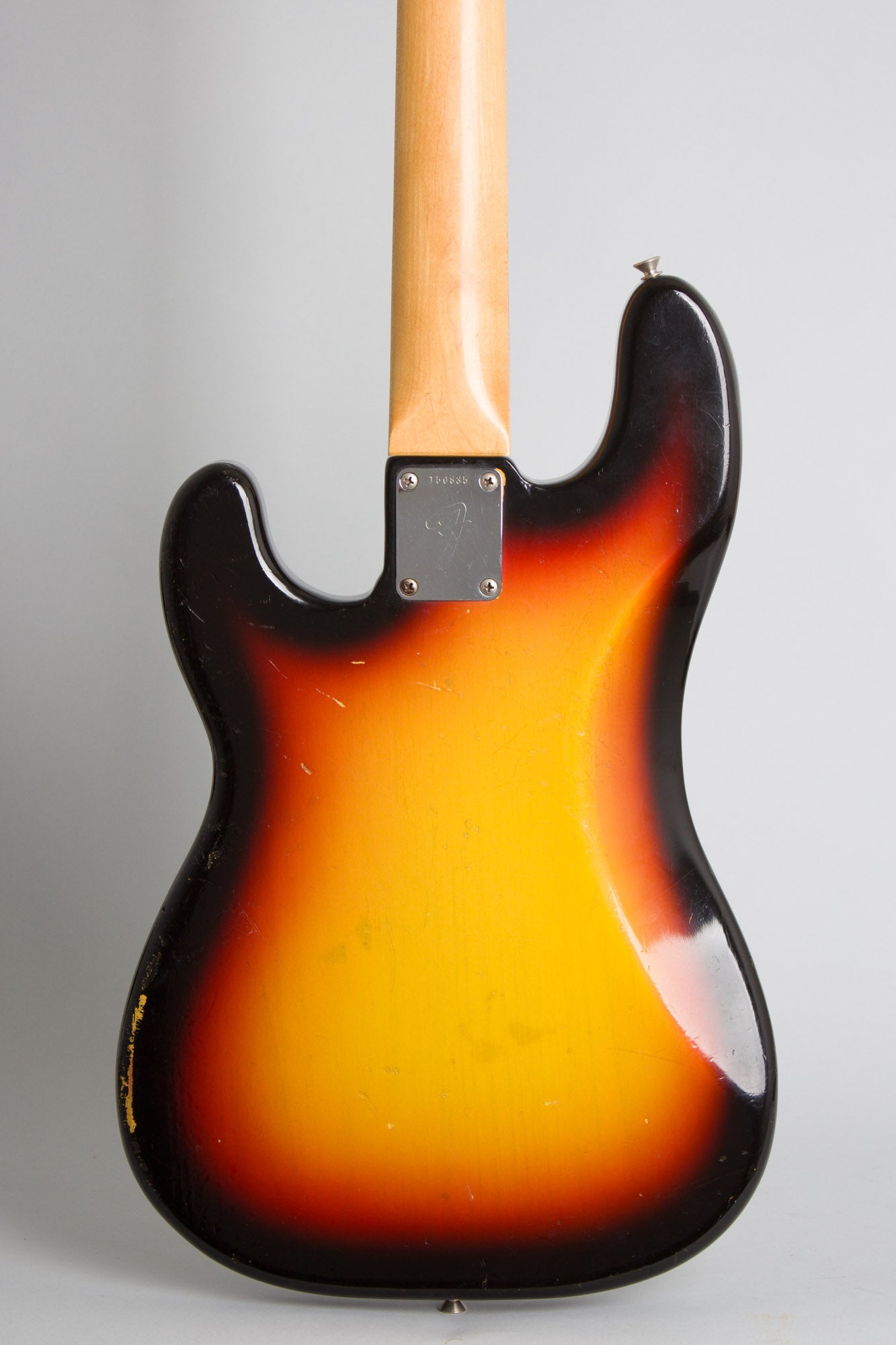 Fender Precision Bass Solid Body Electric Bass Guitar (1966)