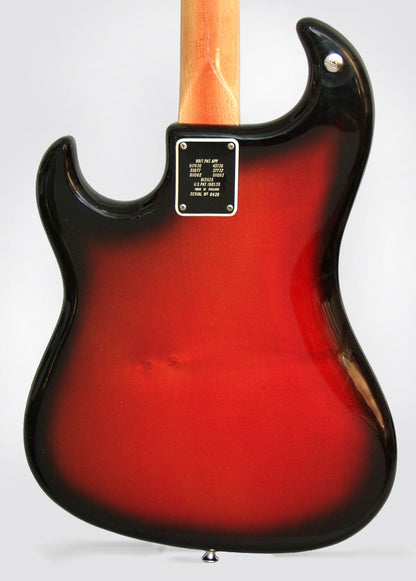 Burns Jazz Split Sound Solid Body Electric Guitar (1964)
