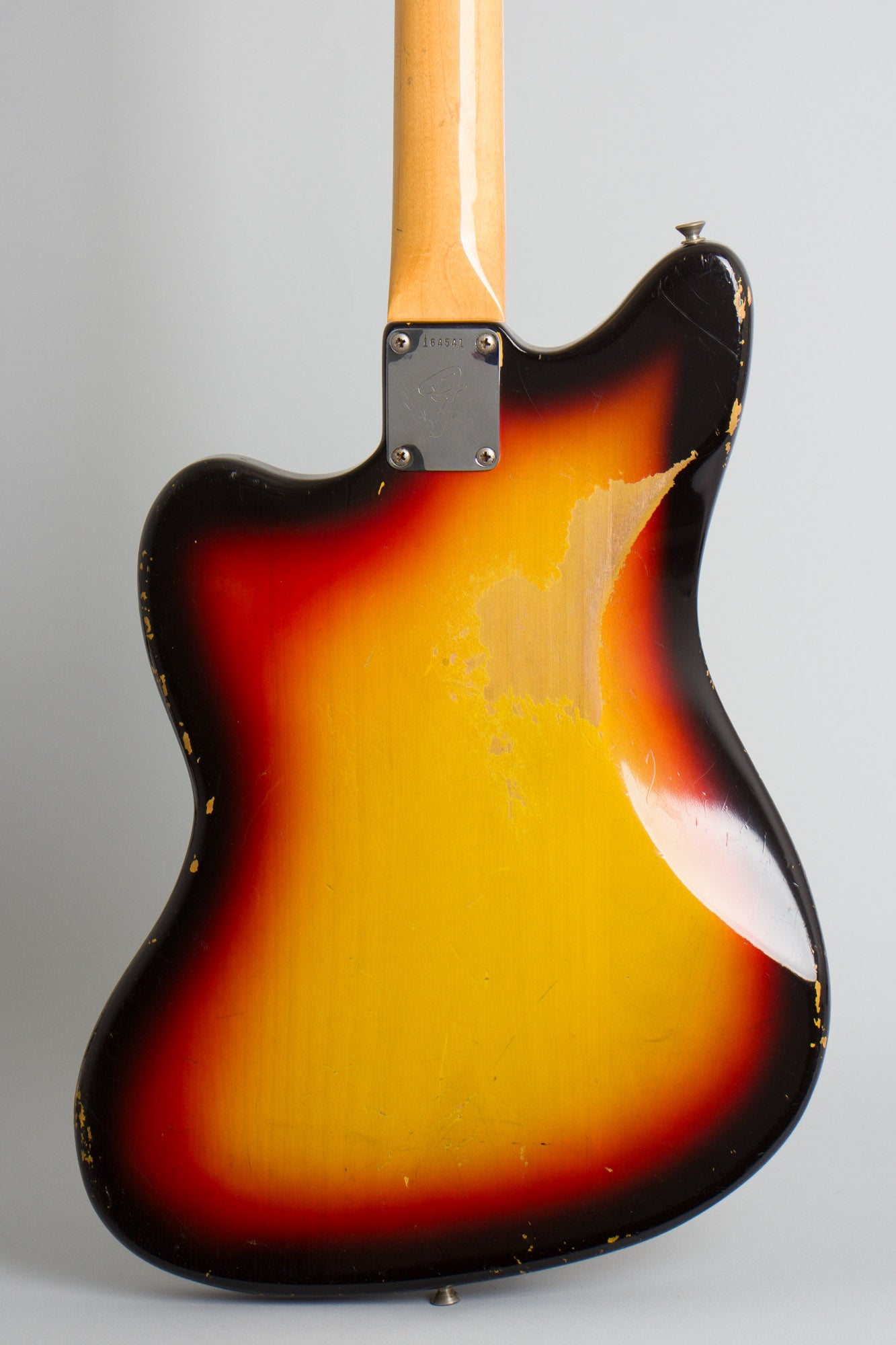 Fender Jazzmaster Solid Body Electric Guitar (1966)