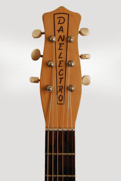 Danelectro Convertible Thinline Hollow Body Electric Guitar (1964)