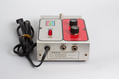 Musitronics Mu-Tron Phasor Phase Pedal Effect (1975)