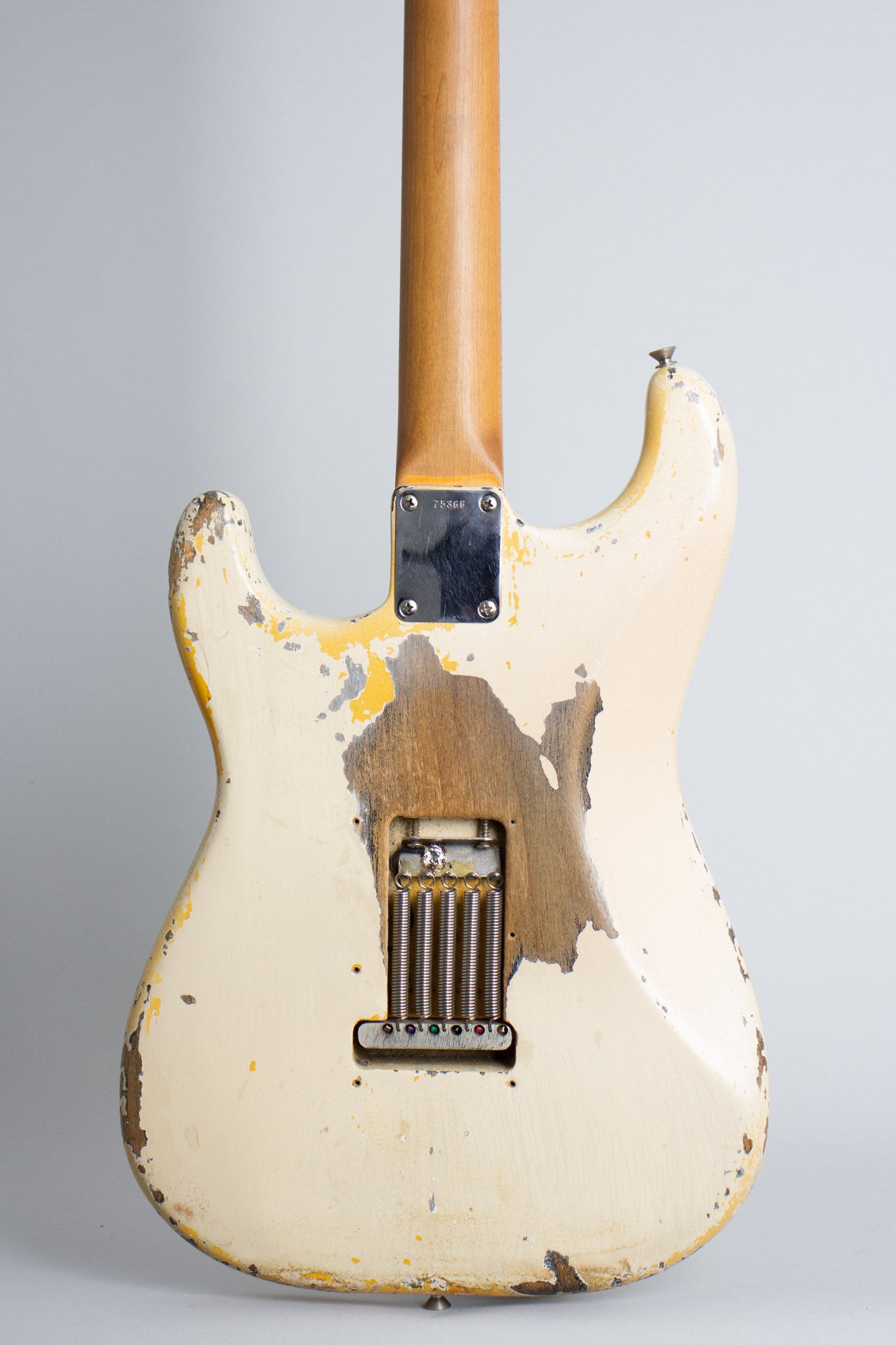 Fender Stratocaster Solid Body Electric Guitar (1962)