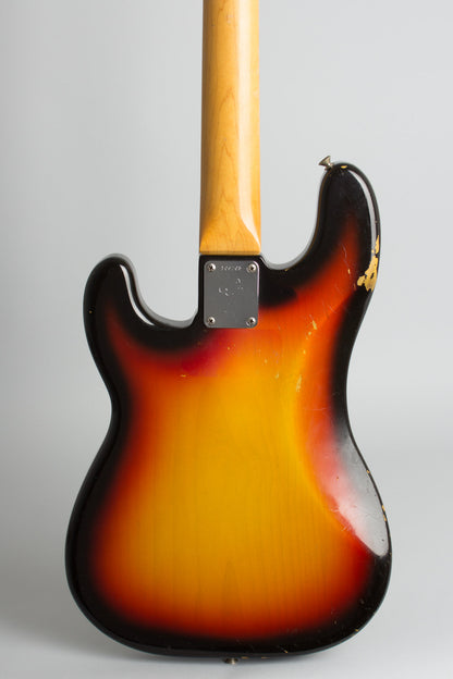 Fender Precision Bass Solid Body Electric Bass Guitar (1965)