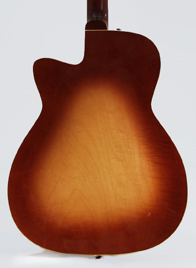C. F. Martin F-55 Thinline Hollow Body Electric Guitar (1961)