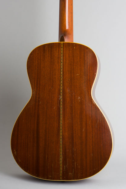 Weymann Jimmie Rodgers Model 890 Flat Top Acoustic Guitar (1932)