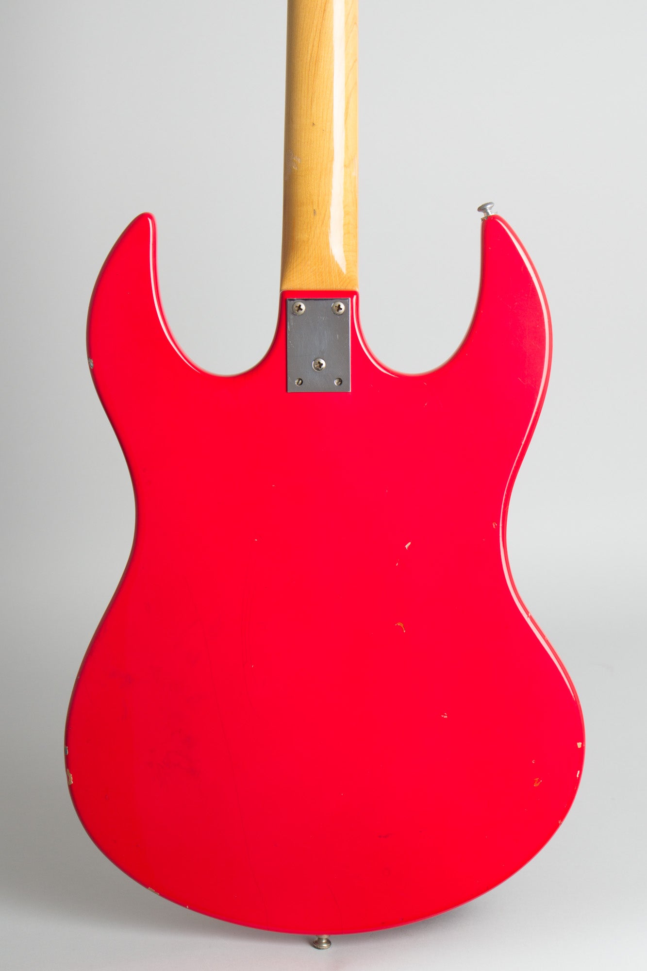 Standel Custom Deluxe Solid Body Electric Guitar (1965)
