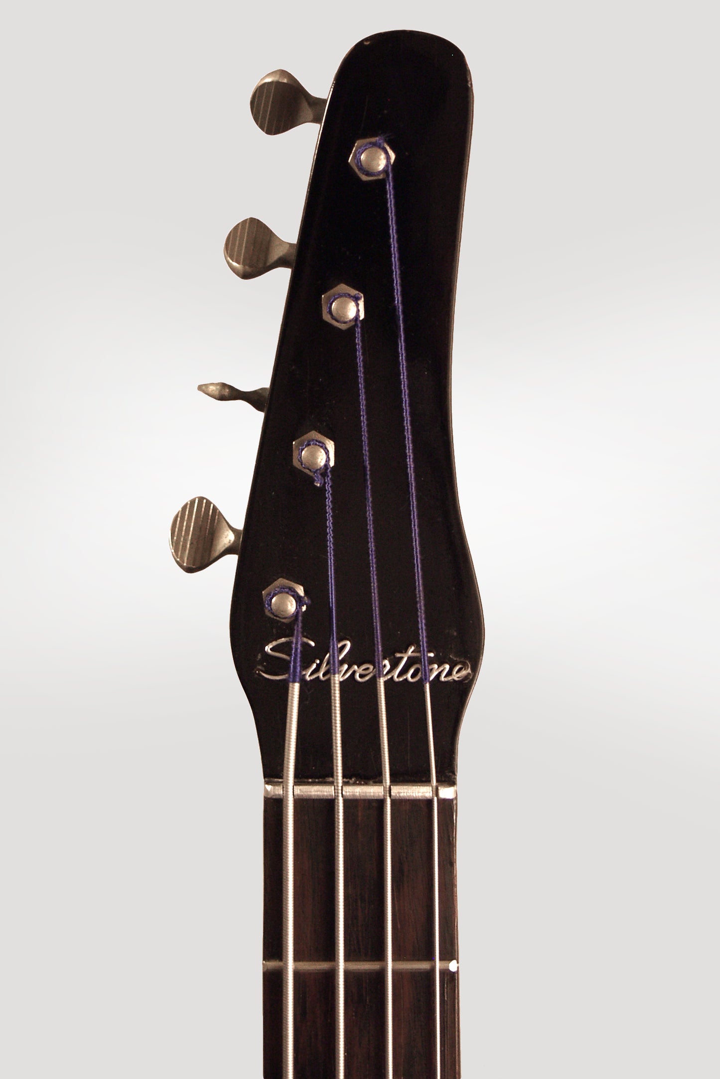 Danelectro Silvertone Model 1444 Electric Bass Guitar (1965)