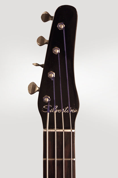 Danelectro Silvertone Model 1444 Electric Bass Guitar (1965)