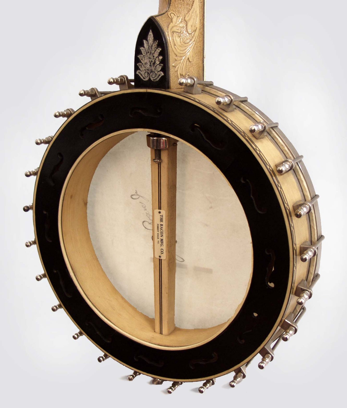 Bacon Special Grand Concert (Deluxe) 5 String Banjo (1913)