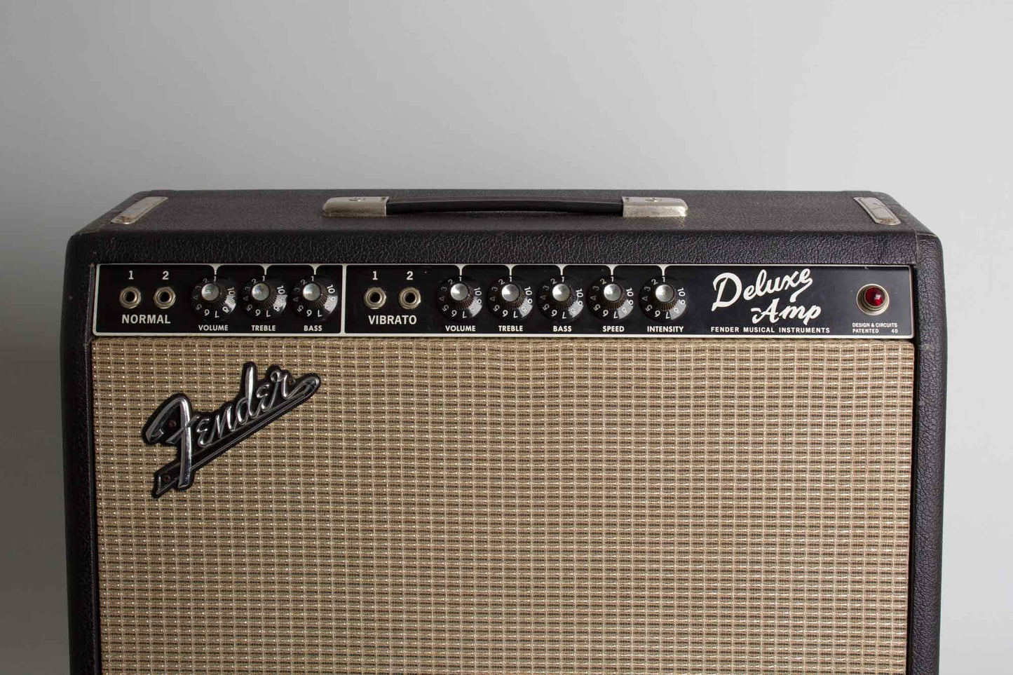Fender Deluxe Tube Amplifier (1967)