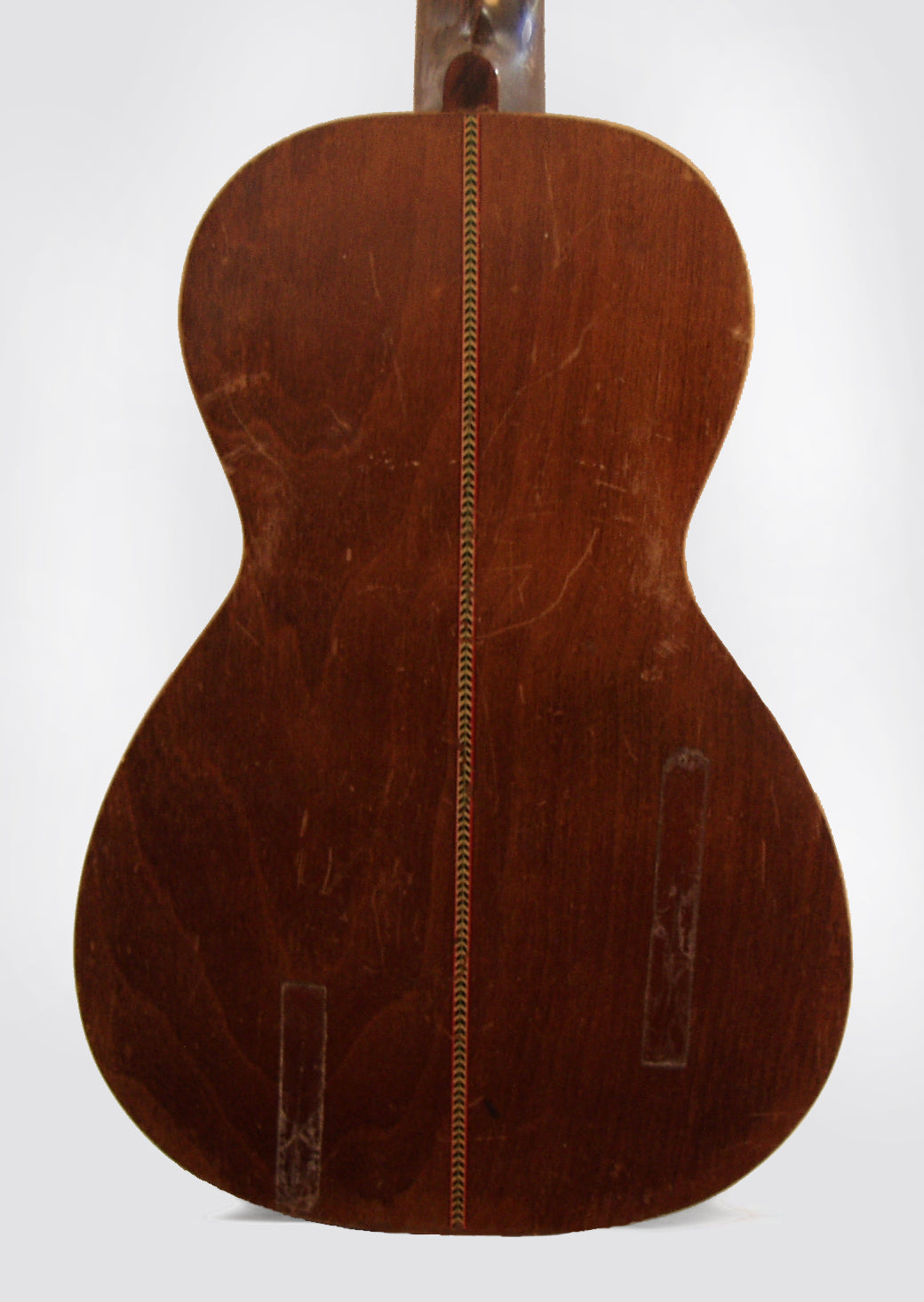 Harmony Flat Top Acoustic Guitar (1930's)