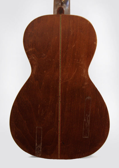 Harmony Flat Top Acoustic Guitar (1930's)
