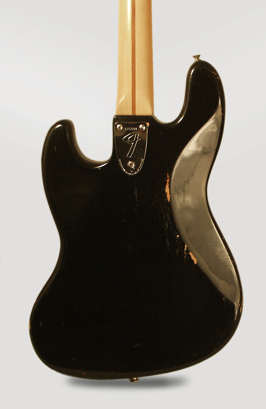 Fender Jazz Bass Solid Body Electric Bass Guitar (1975)