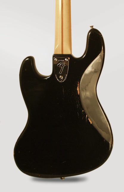 Fender Jazz Bass Solid Body Electric Bass Guitar (1975)