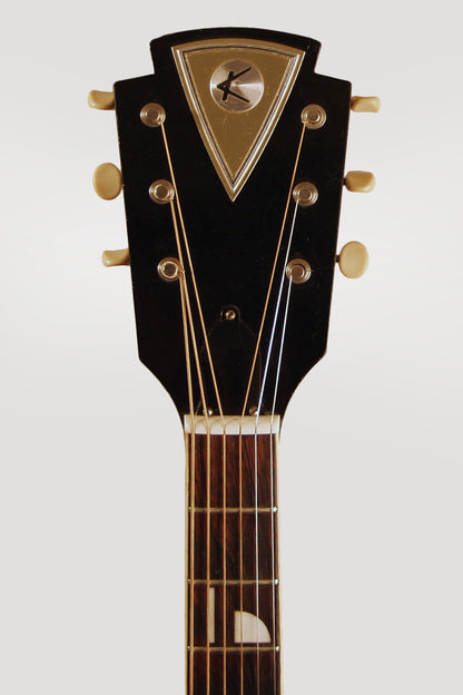 Kay K-8110 Flat Top Acoustic Guitar (1963)