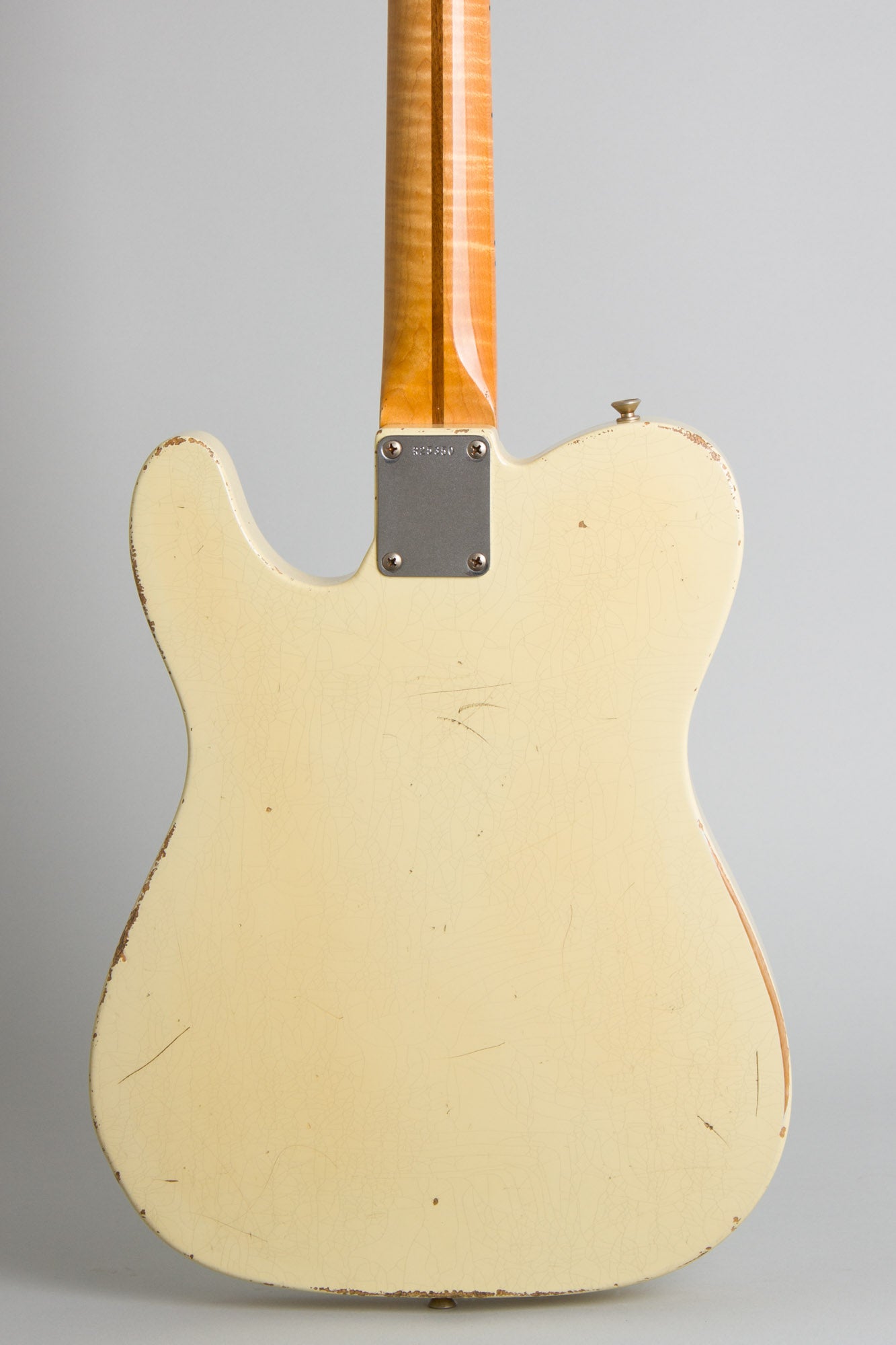 Fender Telecaster Custom Shop '50s Relic by Yuri Shiskov Solid Body Electric Guitar (2005)