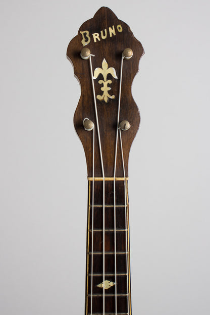 Wm. Lange Bruno No. 22 Banjo Ukulele (1925)